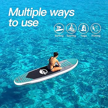 Amazon.com : Inflatable Stand Up Paddle Board for Adults, with